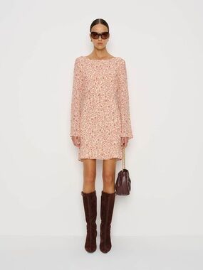 Reformation Esra Mini Dress Corinne Size M